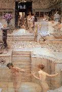 A Favourite Custom Sir Lawrence Alma-Tadema
